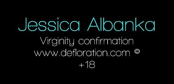  Jessica Albanka hot virgin masturbation